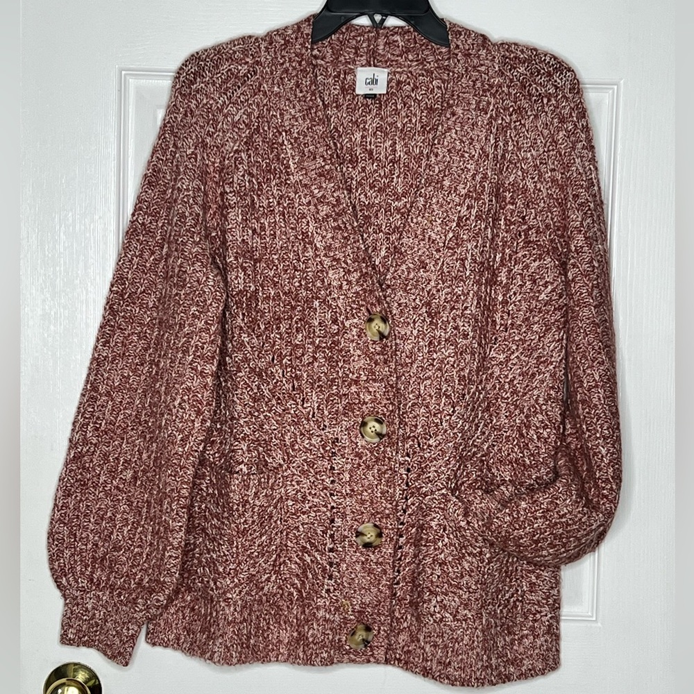 Cabi Twist Yarn Cardigan